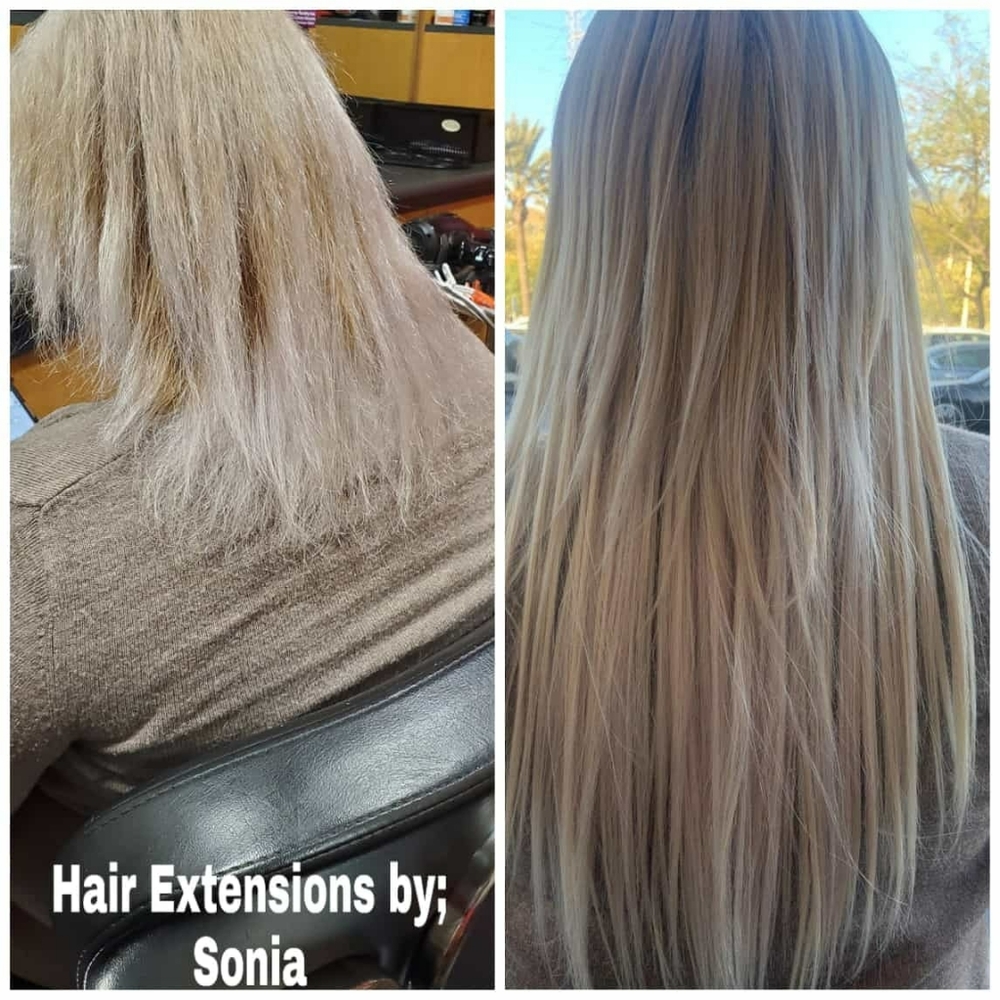 Hair extensions